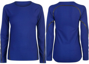 Adidas T-shirt Koszulka Sportowa Damska Długi Rękaw