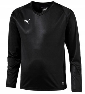 PUMA Koszulka Bluzka Sportowa Z Długim Rękawem