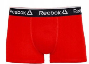 REEBOK Bokserki Majtki Męskie Performance