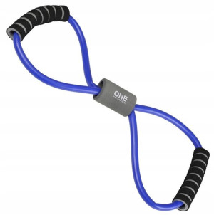 Ekspander Gumowy Ósemka Do Ćwiczeń Fitness 39 cm