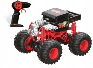HOT WHEELS Auto Samochód Zdalnie Sterowany Monster Truck