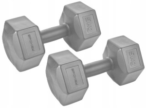 SPOKEY Zestaw Hantli Ciężarków Do Ćwiczeń 2x5 kg