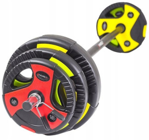 HMS Zestaw Sztanga Obciążenia Do Body Pump 20 kg