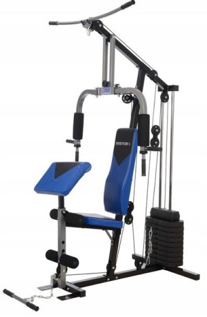ONE FITNESS Atlas Wielofunkcyjny + Ławka Do Ćwiczeń