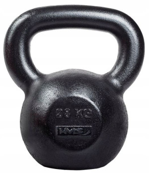 HMS Kula Kettlebell Hantla Żeliwna 28 kg KZG28