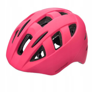 METEOR Regulowany Dziecięcy Kask Rowerowy PNY11