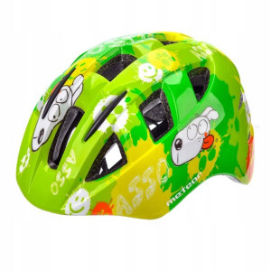 METEOR Regulowany Kask Rowerowy Dla Dzieci