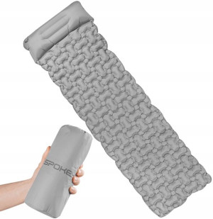 SPOKEY Materac trekkingowy powiększony ultra lekki AIR BED