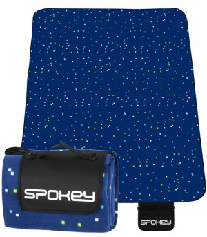 SPOKEY Koc Piknikowy Plażowy Mata Z Izolacją 210x180 cm