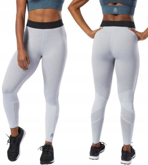 REEBOK Legginsy Sportowe Damskie CrossFit