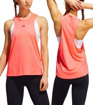 Adidas Top Bezrękawnik Sportowy Damski AEROREADY