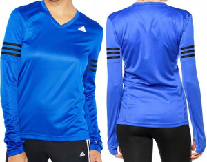 ADIDAS Koszulka Sportowa Damska Climalite