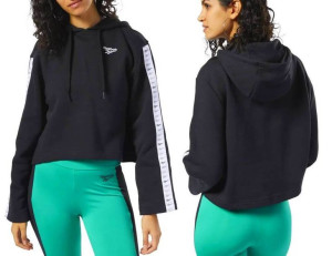 REEBOK Bluza z Kapturem Oversize