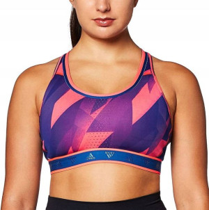 ADIDAS Stanik Sportowy Do Biegania