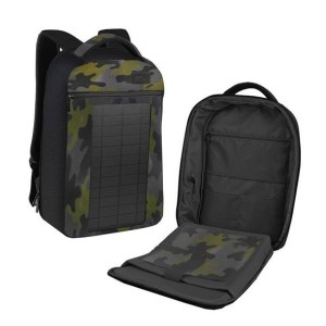 SPOKEY Plecak z Panelem Solarnym Ładowanie USB