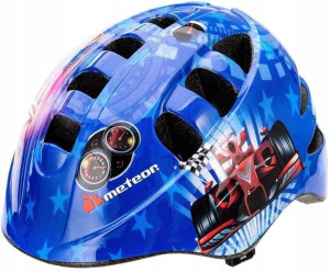 METEOR Regulowany Kask Rowerowy Dla Dzieci