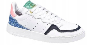 ADIDAS Buty Damskie Skórzane Sportowe SUPERCOURT