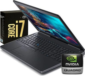 Dell Precision 7510 I7hq 16gb 1tbnvme M1000m Fhd
