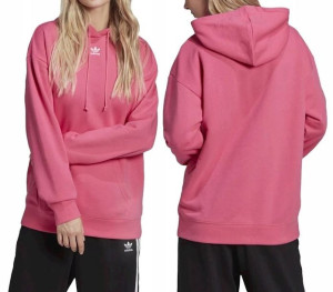 ADIDAS Bluza Sportowa Damska Z Kapturem