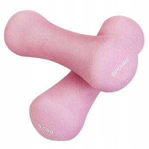 SPOKEY Zestaw Hantli Ciężarków Neoprenowych 2x0,5 kg