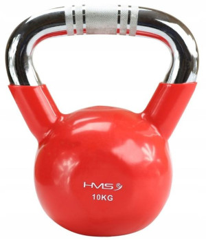 HMS KETTLEBELL Kula Hantla Odważnik Do Ćwiczeń 10 kg