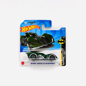 Batman: Arkham Asylum Batmobile - Batman Hot Wheels 1:64