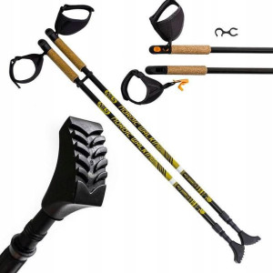 NILS Kije Regulowane Nordic Walking 82-140 cm