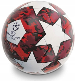MONDO Piłka Nożna Szyta CHAMPIONS LEAGUE Rozmiar 5