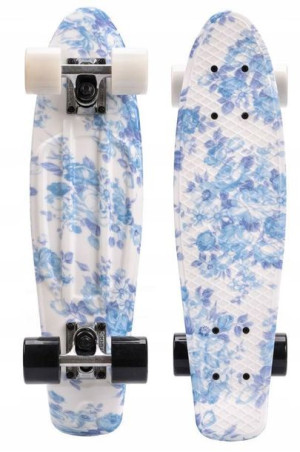 METEOR Deskorolka Fiszka Klasyczna Dla Dzieci Pennyboard