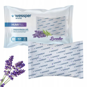 Wkład Wessper Pochłaniacza Wilgoci Lawendowy 250g