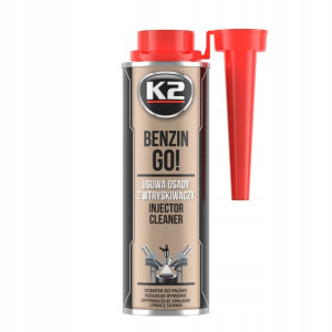 K2 BENZIN GO! dodatek CZYŚCI WTRYSKIWACZE benzyna