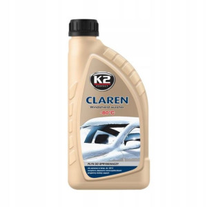 K2 Claren -80c 1l Koncentrat Płynu Do Spryskiwaczy