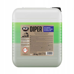 K2 DIPER aktywna piana SUPER MOCNA koncentrat 20kg