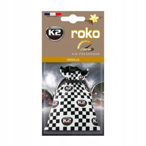K2 ROKO RACE zapach samochodowy WANILIA woreczek