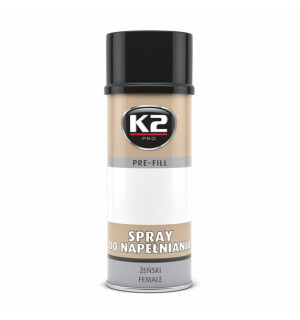 K2 Spray Do Napełniania Farby Żeński 400ml