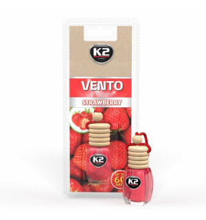 K2 Vento Truskawka 8ml Zapach Zawieszka Drewienko