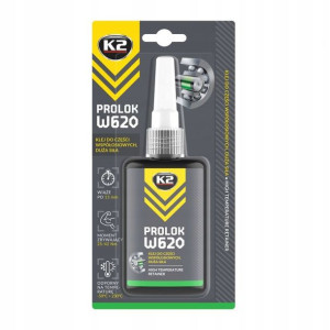 Klej do łożysk K2 PROLOK DUŻA SIŁA 50ml W620