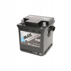 Akumulator 4MAX ECOLINE 41Ah 360A P+