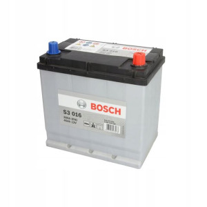 Akumulator BOSCH S3 45Ah 300A P+