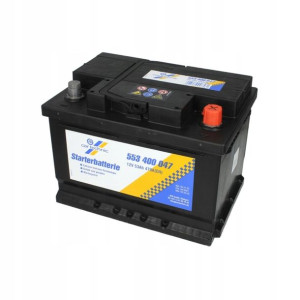 Akumulator CARTECHNIC ULTRA POWER 53Ah 470A P+