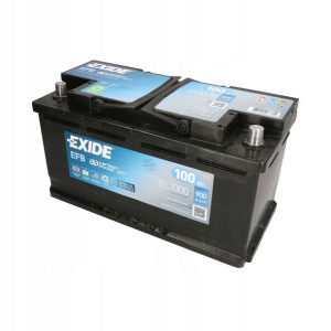 Akumulator EXIDE 12V 100Ah/900A P+ START&STOP