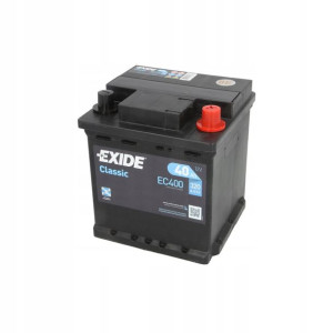 Akumulator EXIDE CLASSIC 40Ah 320A P+