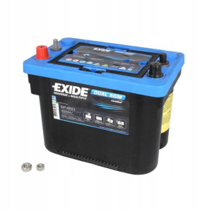 Akumulator EXIDE DUAL AGM 50Ah 450Wh L+