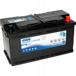 Akumulator EXIDE DUAL AGM 95Ah 800Wh P+