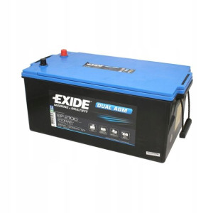 Akumulator EXIDE DUAL AGM EP2100 - 240Ah 1200A/210