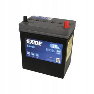 Akumulator EXIDE EXCELL 35Ah 240A P+