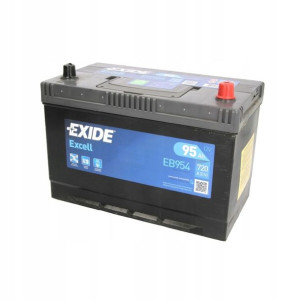 Akumulator EXIDE EXCELL 95Ah 720A P+