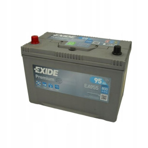Akumulator EXIDE PREMIUM 95Ah 800A L+