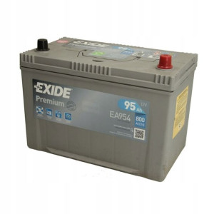 Akumulator EXIDE PREMIUM 95Ah 800A P+
