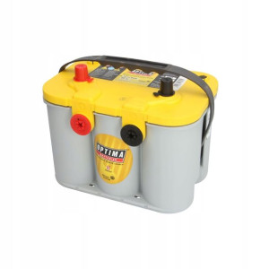 Akumulator OPTIMA YELLOW 55Ah 765A L+